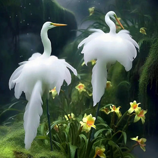 🦢Семена от цветя на жерав🌫️-Лесни за отглеждане