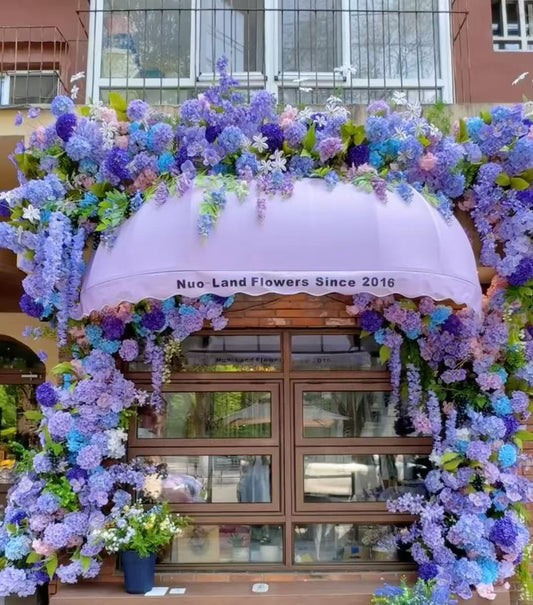 💐Изкуствена хортензия