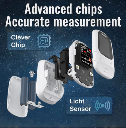 2025 Разработва новопуснат неинвазивен интелигентен глюкомер