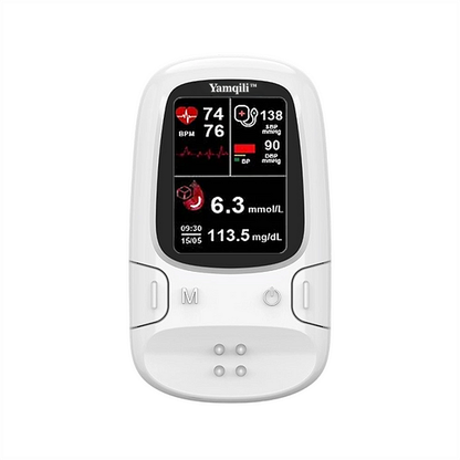 2025 Разработва новопуснат неинвазивен интелигентен глюкомер