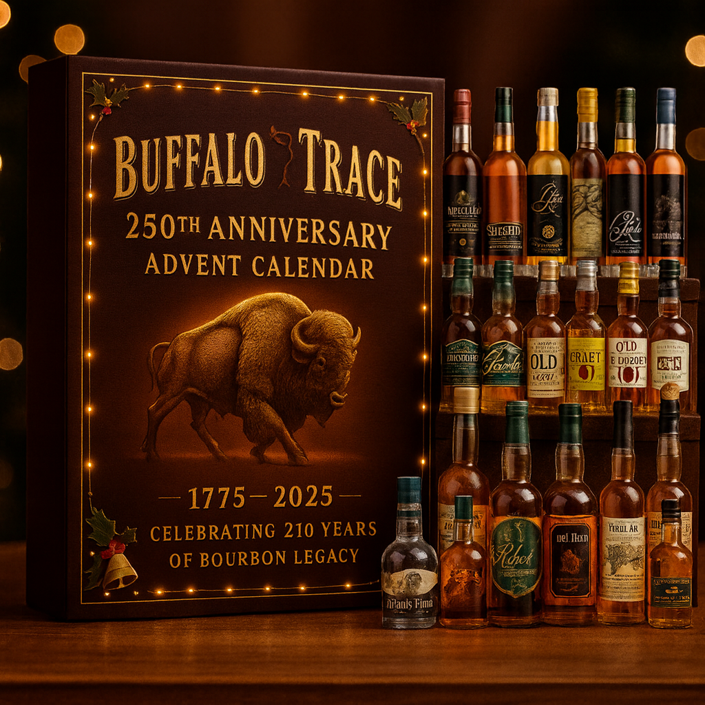 Адвент календар за 250-годишнината на Buffalo Trace 2025