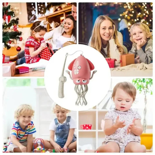 Вълшебна танцуваща играчка октопод