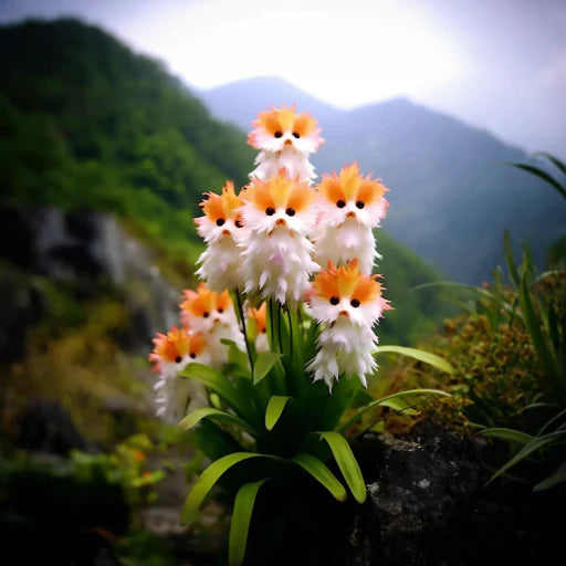 😺Семена за ослепителни цветя 🌸 Отглеждайте изящни, привличащи вниманието цветя