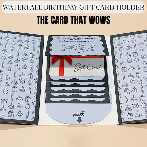 🔥КУПЕТЕ 1, ПОЛУЧЕТЕ 1 БЕЗПЛАТНО (2 бр.) - Ръчно изработен коледен държач за подаръчни карти🎁