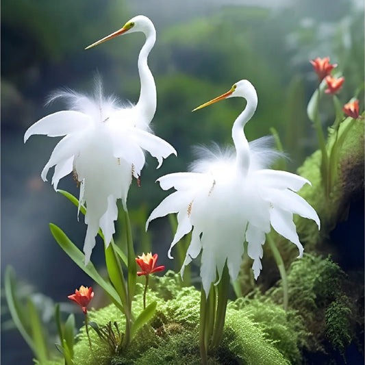 🦢Семена от цветя на жерав🌫️-Лесни за отглеждане