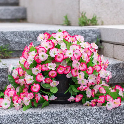 💐Изкуствени петунии с UV симулация