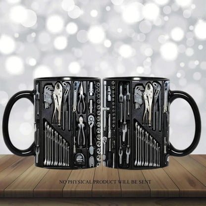 💝Разпродажба за Черен петък 50% ОТСТЪПКА!!⚡Чаша с инструменти за механик🍵