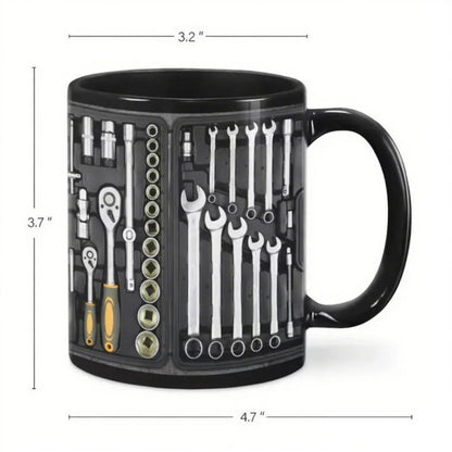 💝Разпродажба за Черен петък 50% ОТСТЪПКА!!⚡Чаша с инструменти за механик🍵