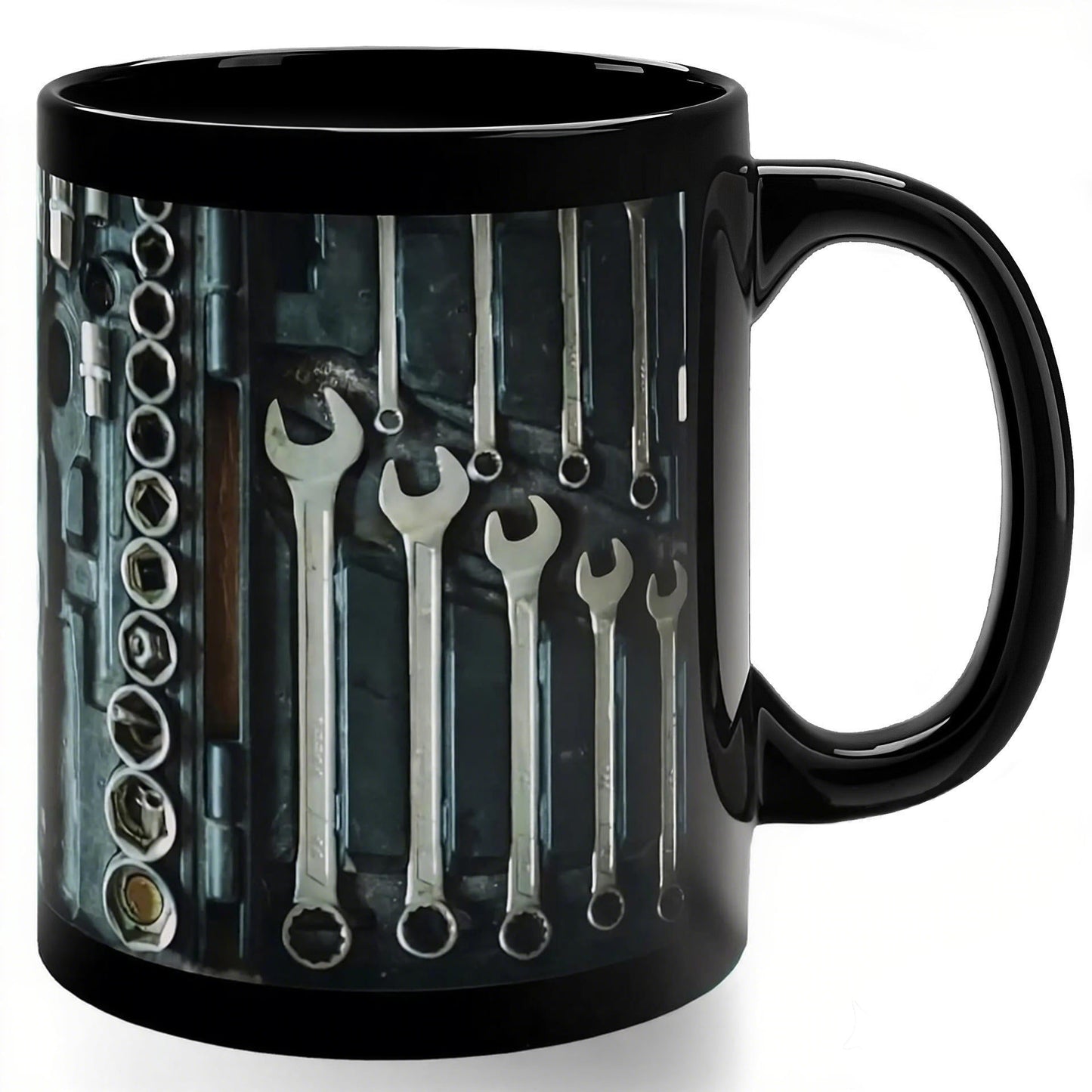 💝Разпродажба за Черен петък 50% ОТСТЪПКА!!⚡Чаша с инструменти за механик🍵