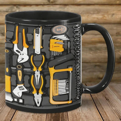 💝Разпродажба за Черен петък 50% ОТСТЪПКА!!⚡Чаша с инструменти за механик🍵