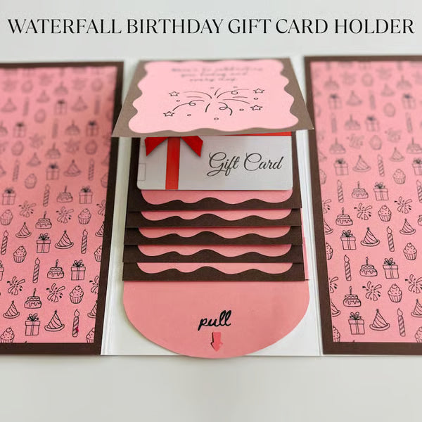 🔥КУПЕТЕ 1, ПОЛУЧЕТЕ 1 БЕЗПЛАТНО (2 бр.) - Ръчно изработен коледен държач за подаръчни карти🎁