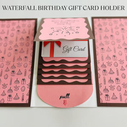 🔥КУПЕТЕ 1, ПОЛУЧЕТЕ 1 БЕЗПЛАТНО (2 бр.) - Ръчно изработен коледен държач за подаръчни карти🎁