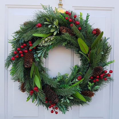 🔥Най-добрата празнична зеленина - реалистични стъбла от норфолкски борови дървета