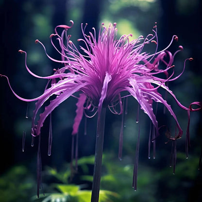🕷️Многоцветни семена на паякообразна лилия🌈